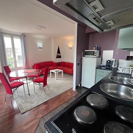 Baudeux - Appartement Simple Sur Argenteuil, Proche Paris Экстерьер фото