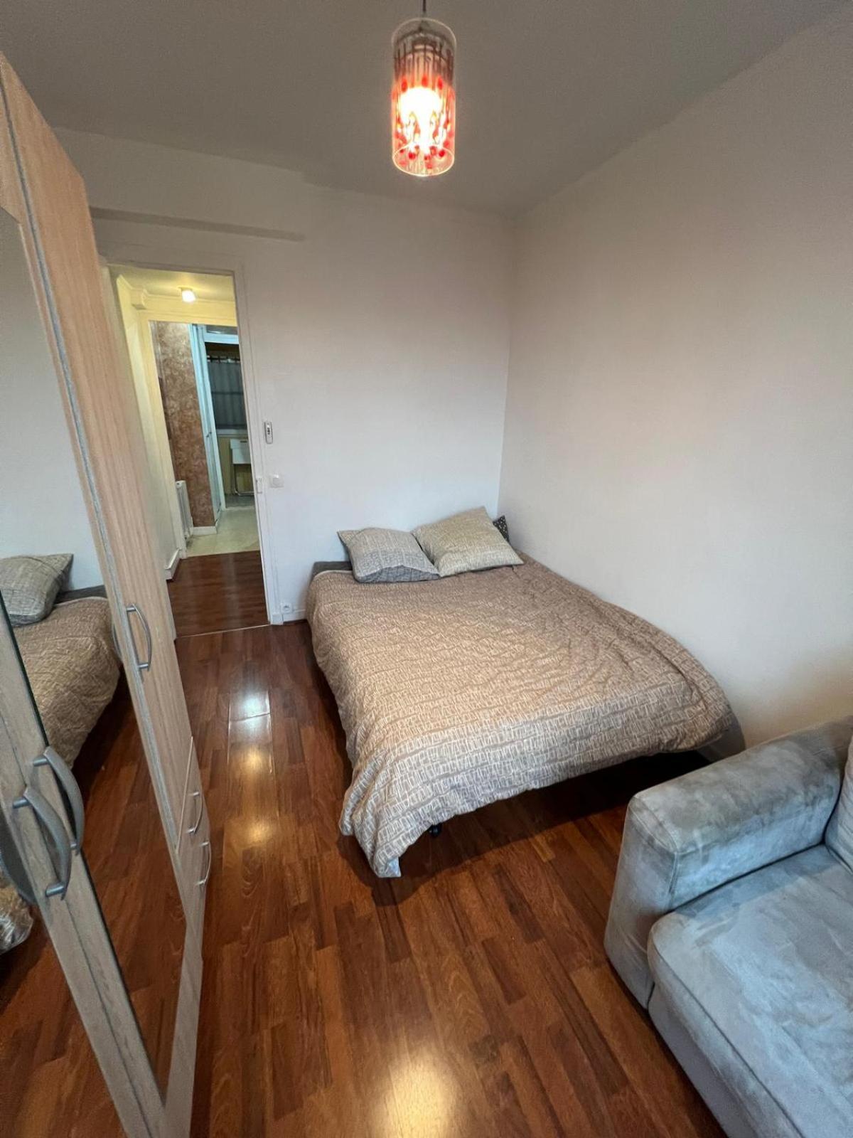 Baudeux - Appartement Simple Sur Argenteuil, Proche Paris Экстерьер фото