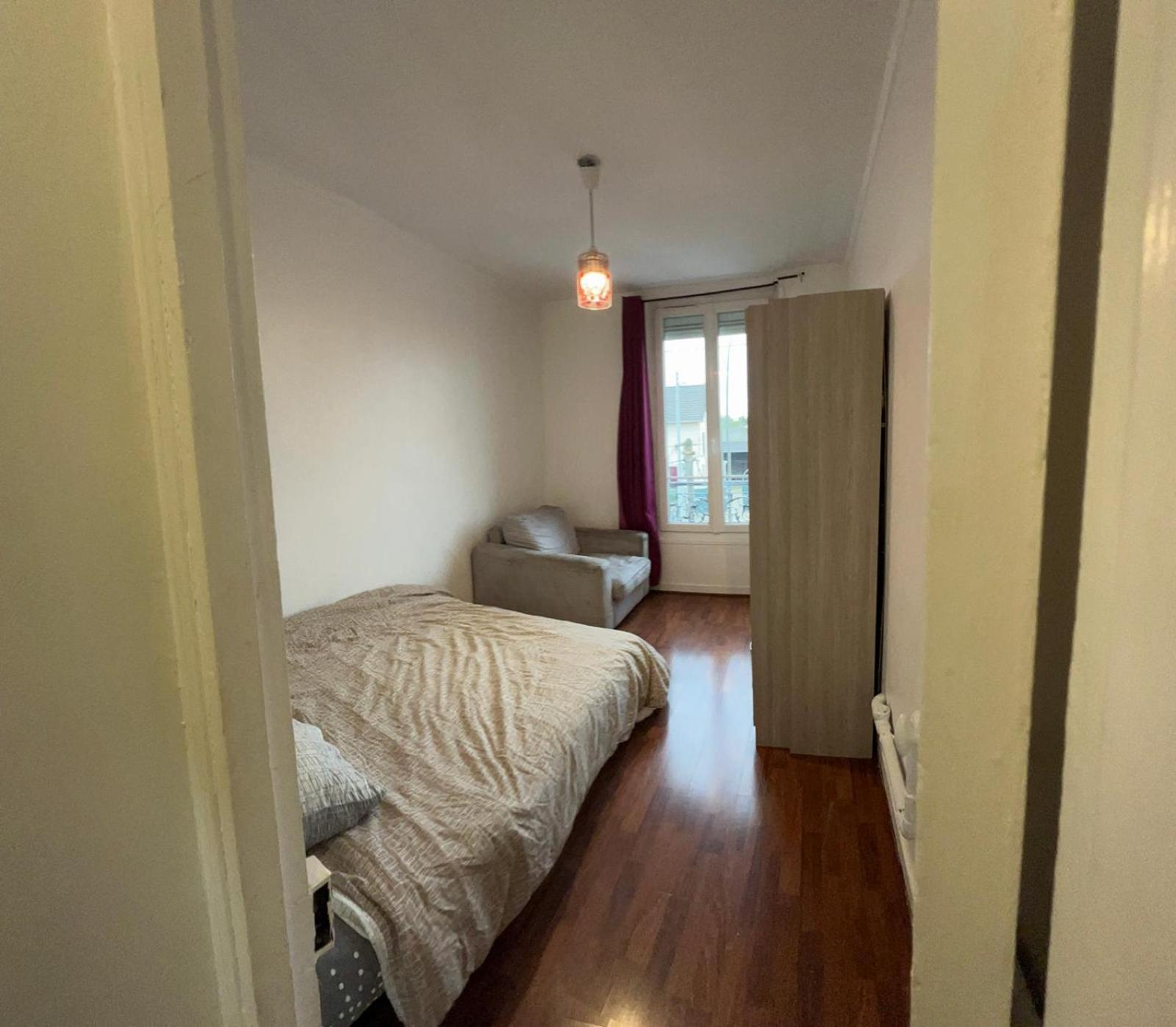 Baudeux - Appartement Simple Sur Argenteuil, Proche Paris Экстерьер фото