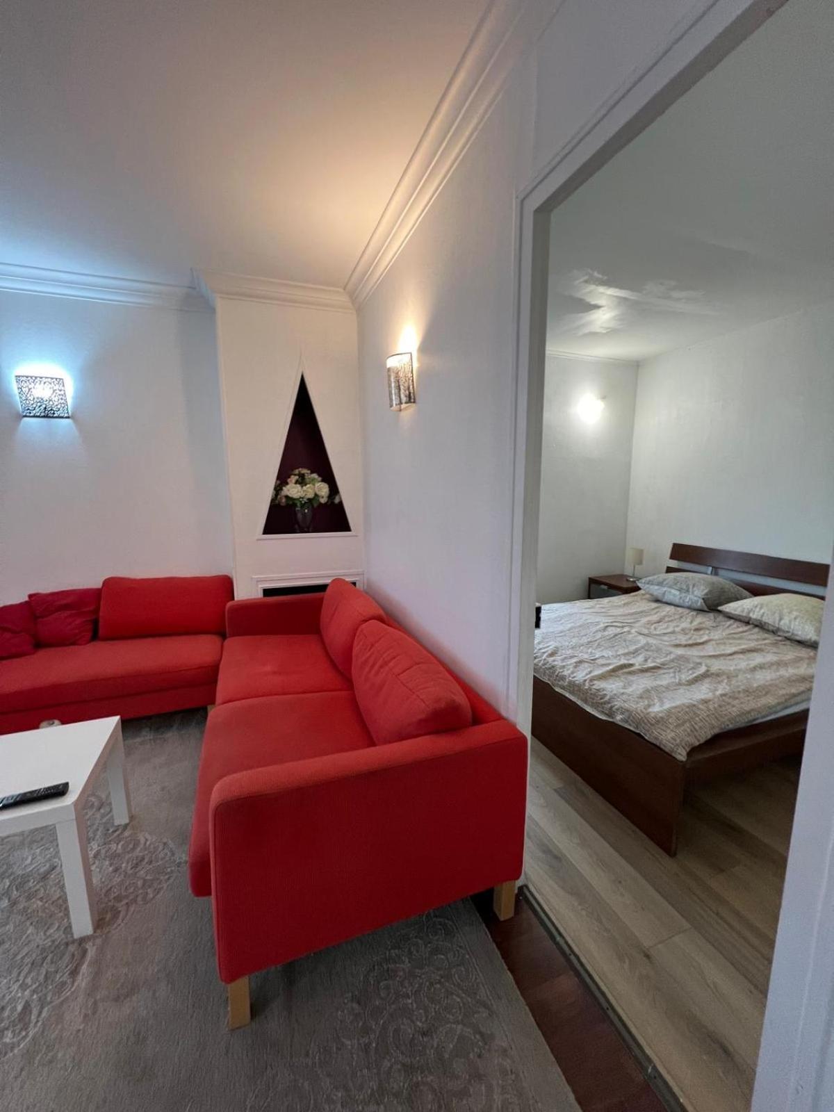 Baudeux - Appartement Simple Sur Argenteuil, Proche Paris Экстерьер фото