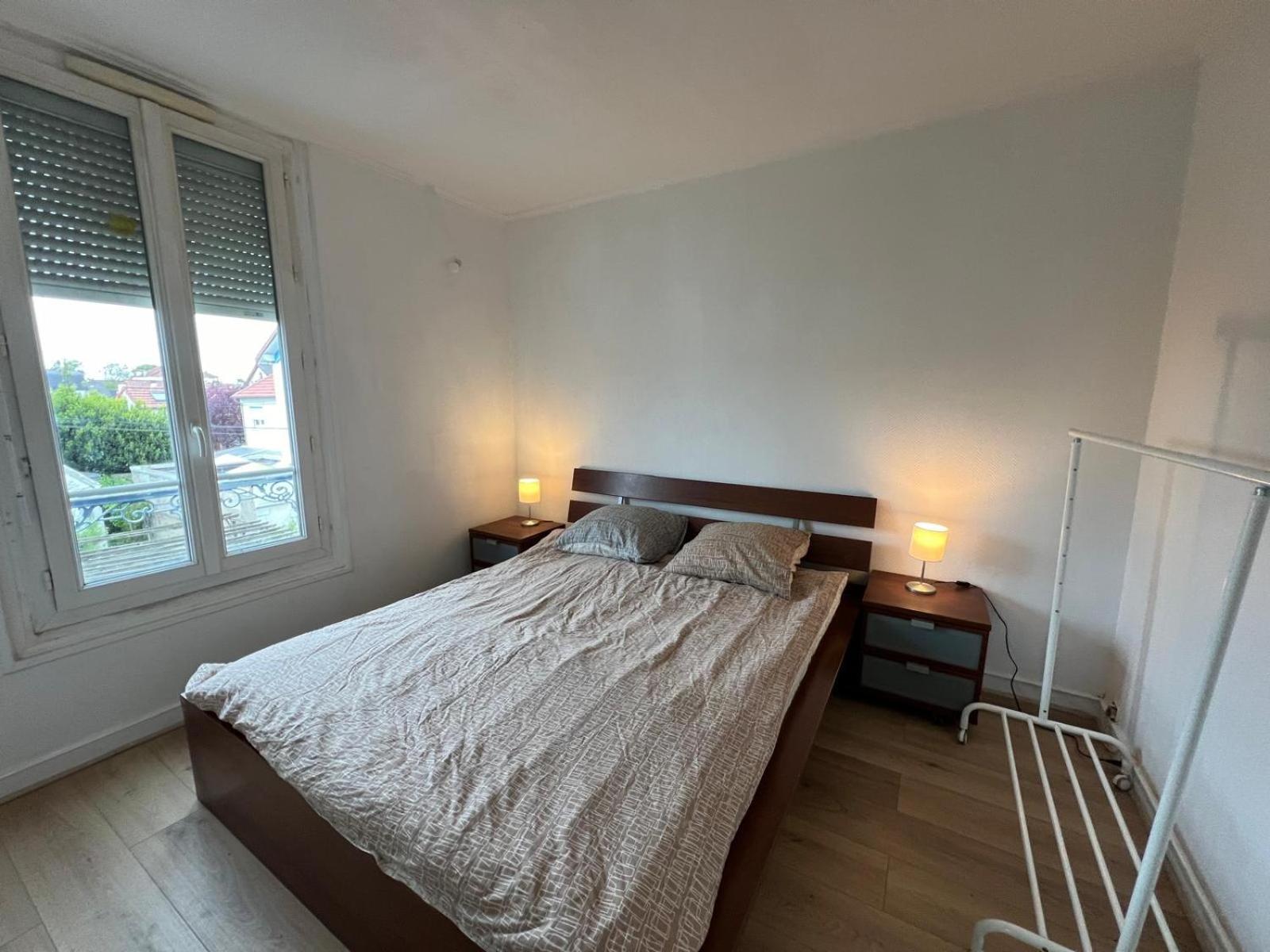 Baudeux - Appartement Simple Sur Argenteuil, Proche Paris Экстерьер фото