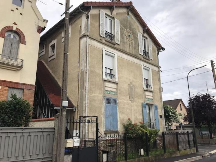 Baudeux - Appartement Simple Sur Argenteuil, Proche Paris Экстерьер фото
